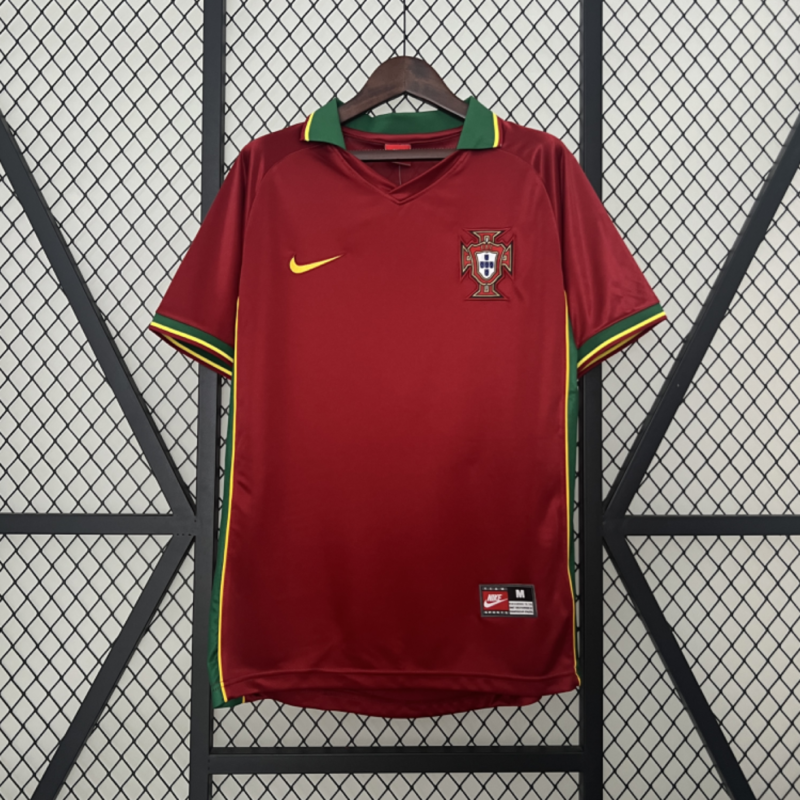 Retro Portugal 97/98 Home Kit